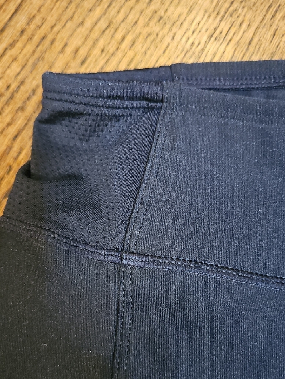 Beach House Black Women's Swim Athletic Shorts with Zip Pocket - Picture 3 of 11